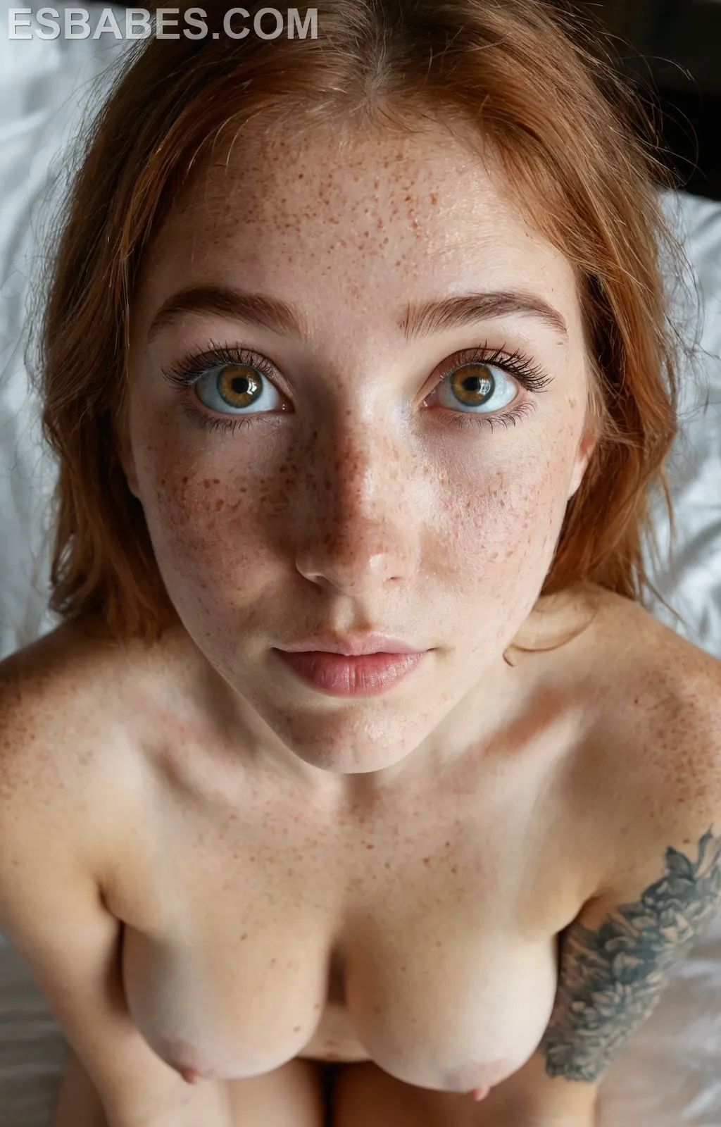 Las Chicas Lindas De La Ia Parte Cuatro - Imagen hiperrealista generada con IA, detalle fotográfico