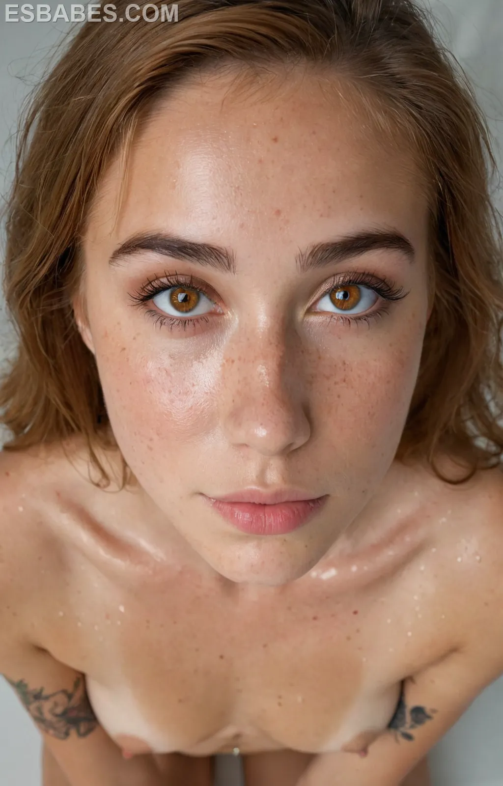 Latinas Y Eslavas Mujeres Sexy - Imagen hiperrealista generada con IA, detalle fotográfico