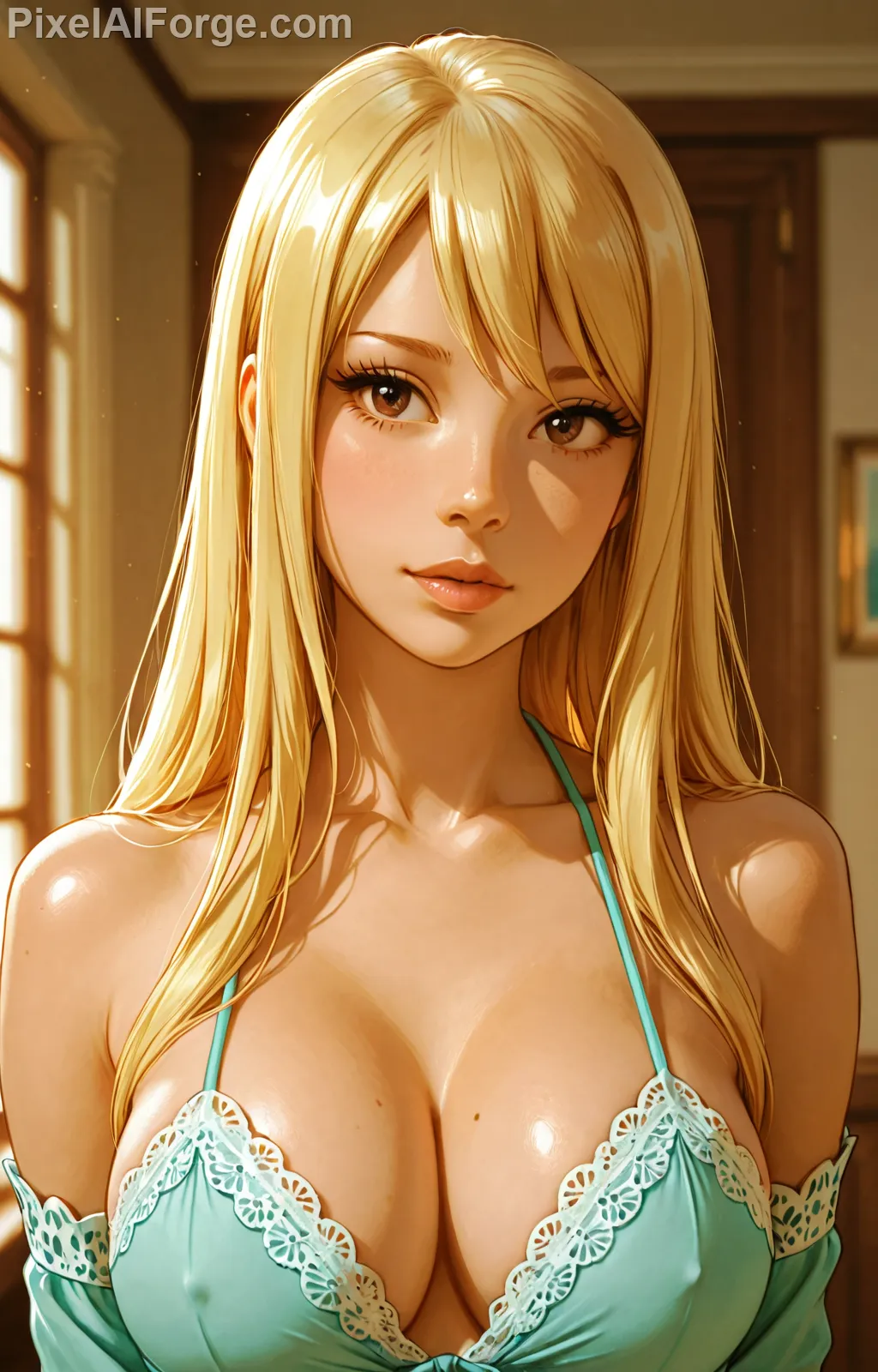Naruto Fullmetal Alchemist Lolicon Tentacle Yandere - Imagen hiperrealista generada con IA, detalle fotográfico