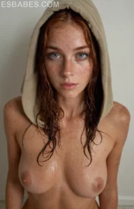 Nice Beauty Naked Teens 1 - Imagen IA hiperrealista