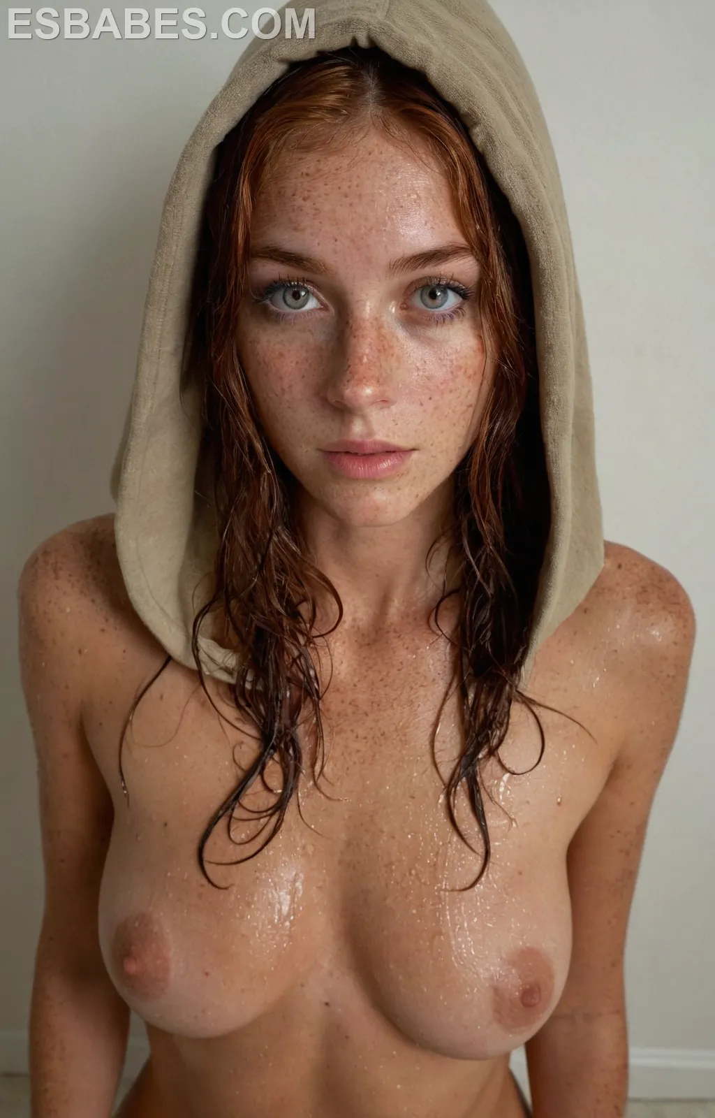 Nice Beauty Naked Teens 1 - Imagen hiperrealista generada con IA, detalle fotográfico