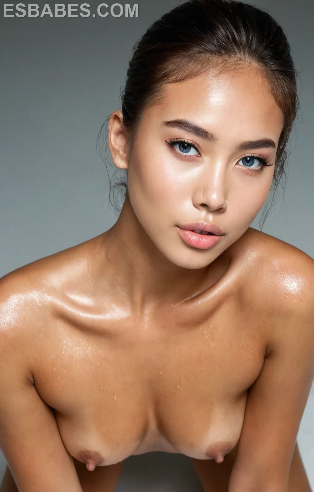 Quienes Son Las 10 Modelos Rusas Desnudas Mas Populares En Internet - Imagen hiperrealista generada con IA, detalle fotográfico