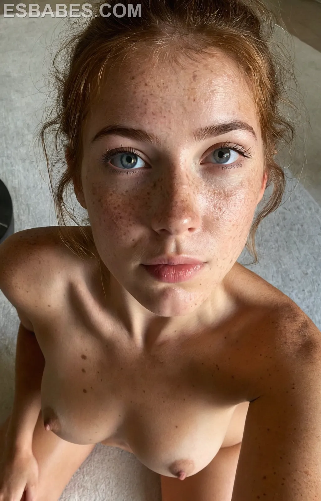 Sexy Del Facebook - Imagen hiperrealista generada con IA, detalle fotográfico
