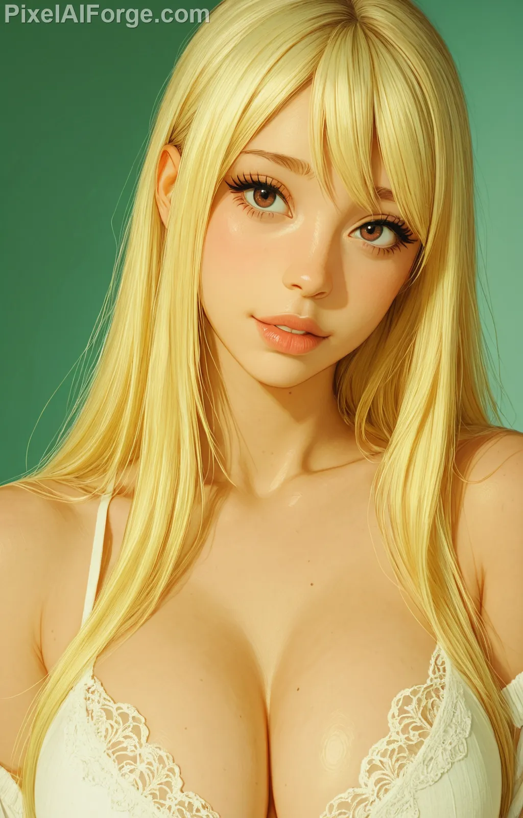 Spy X Family Free Anime Anime Characters Anime Music Catgirl - Imagen hiperrealista generada con IA, detalle fotográfico