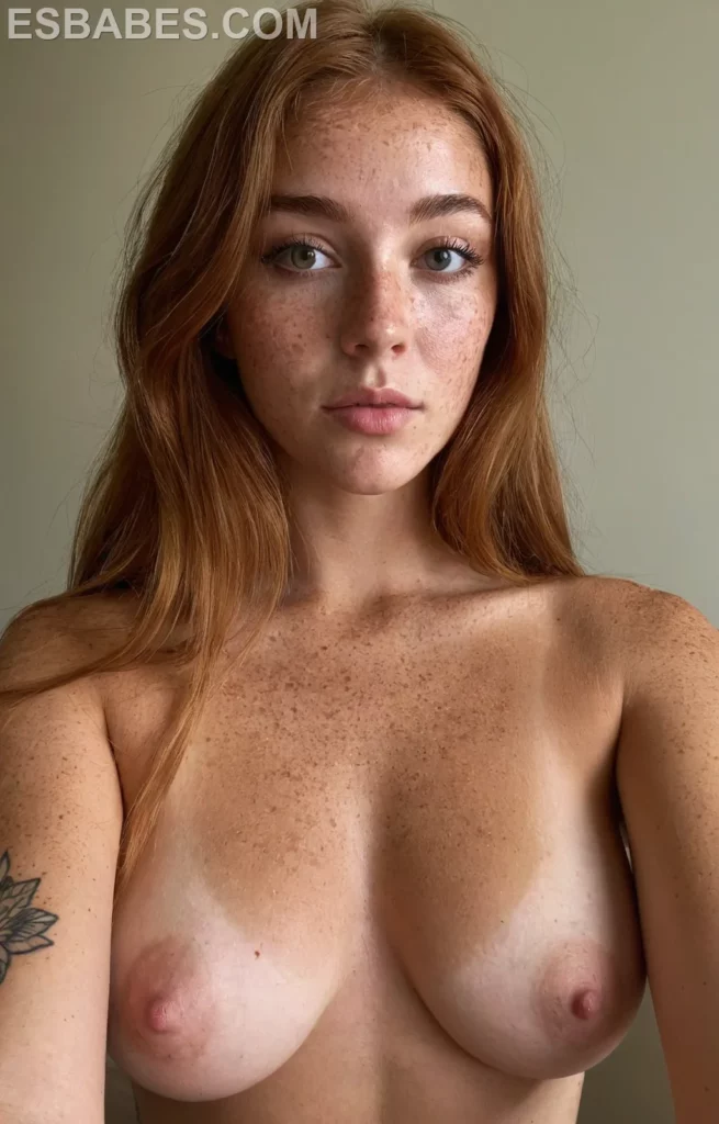 Victoria Sokolova Desnuda - Imagen IA hiperrealista