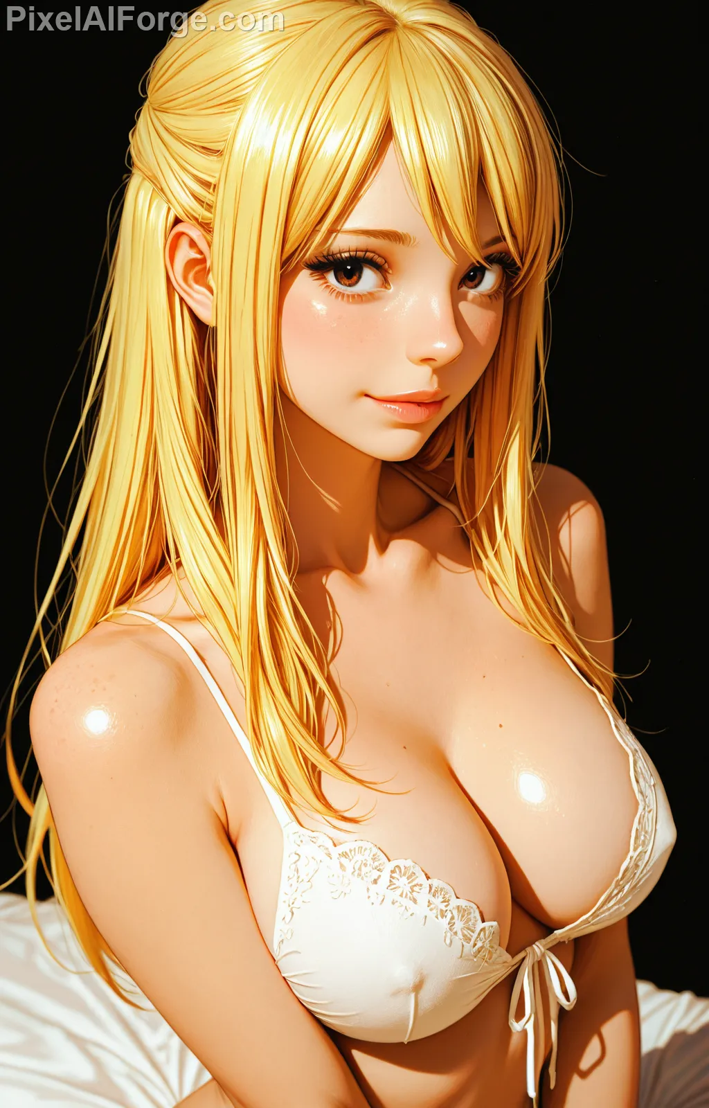 Wallpapers Erotica De Jovenes Desnudas - Imagen hiperrealista generada con IA, detalle fotográfico