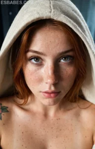 A Look At The Lives Of Old School Milfs In Uncensored Photos - Imagen IA hiperrealista