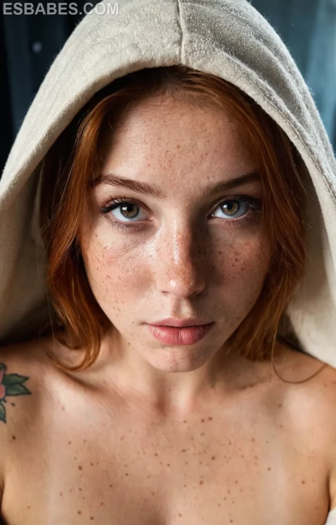 A Look At The Lives Of Old School Milfs In Uncensored Photos - Imagen IA hiperrealista