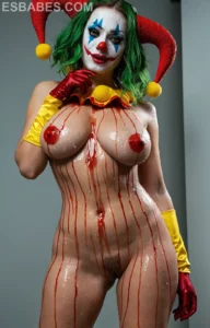 Abbee Kimberly Desnuda - Imagen IA hiperrealista