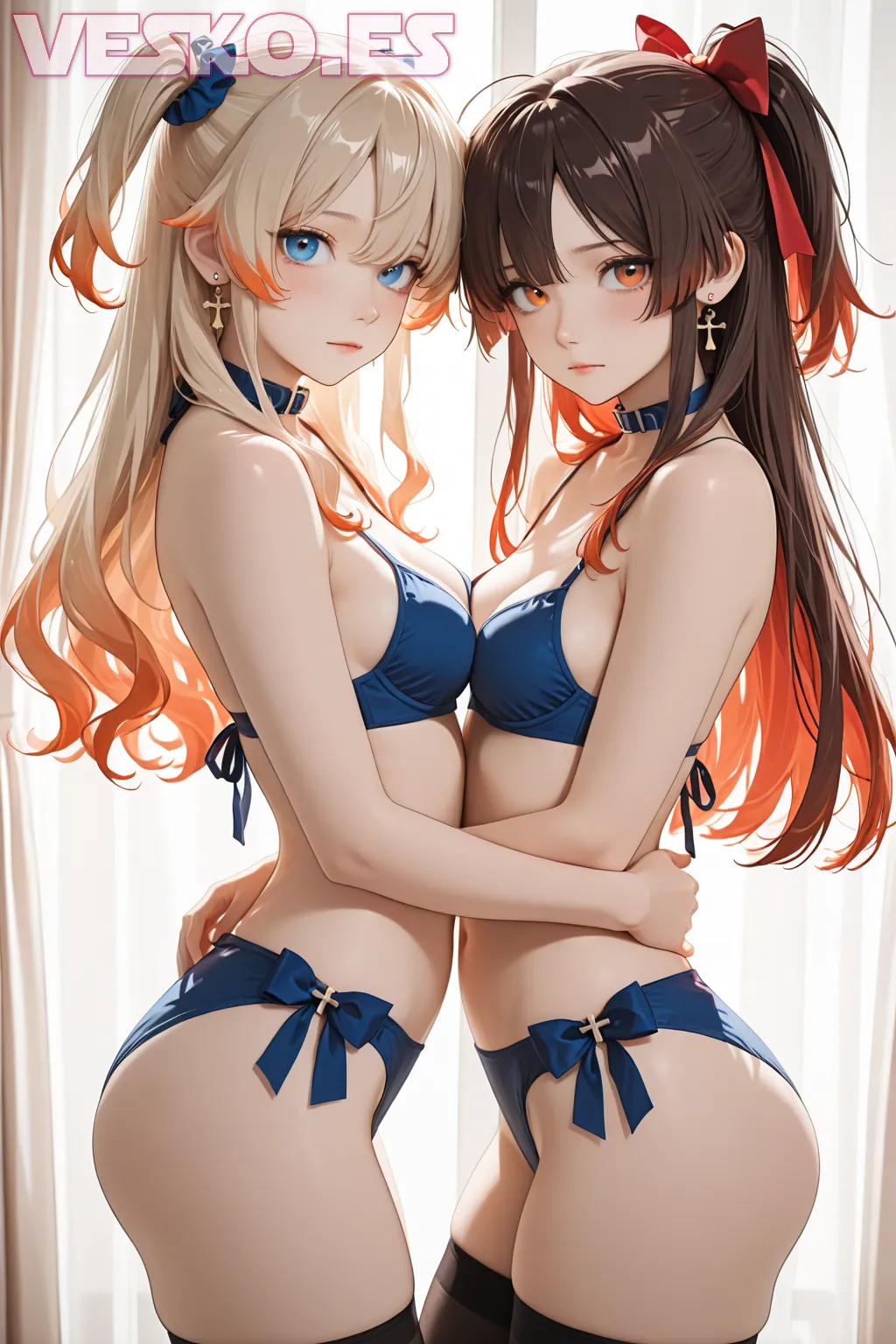 Adult Entertainment - Imagen hiperrealista generada con IA, detalle fotográfico
