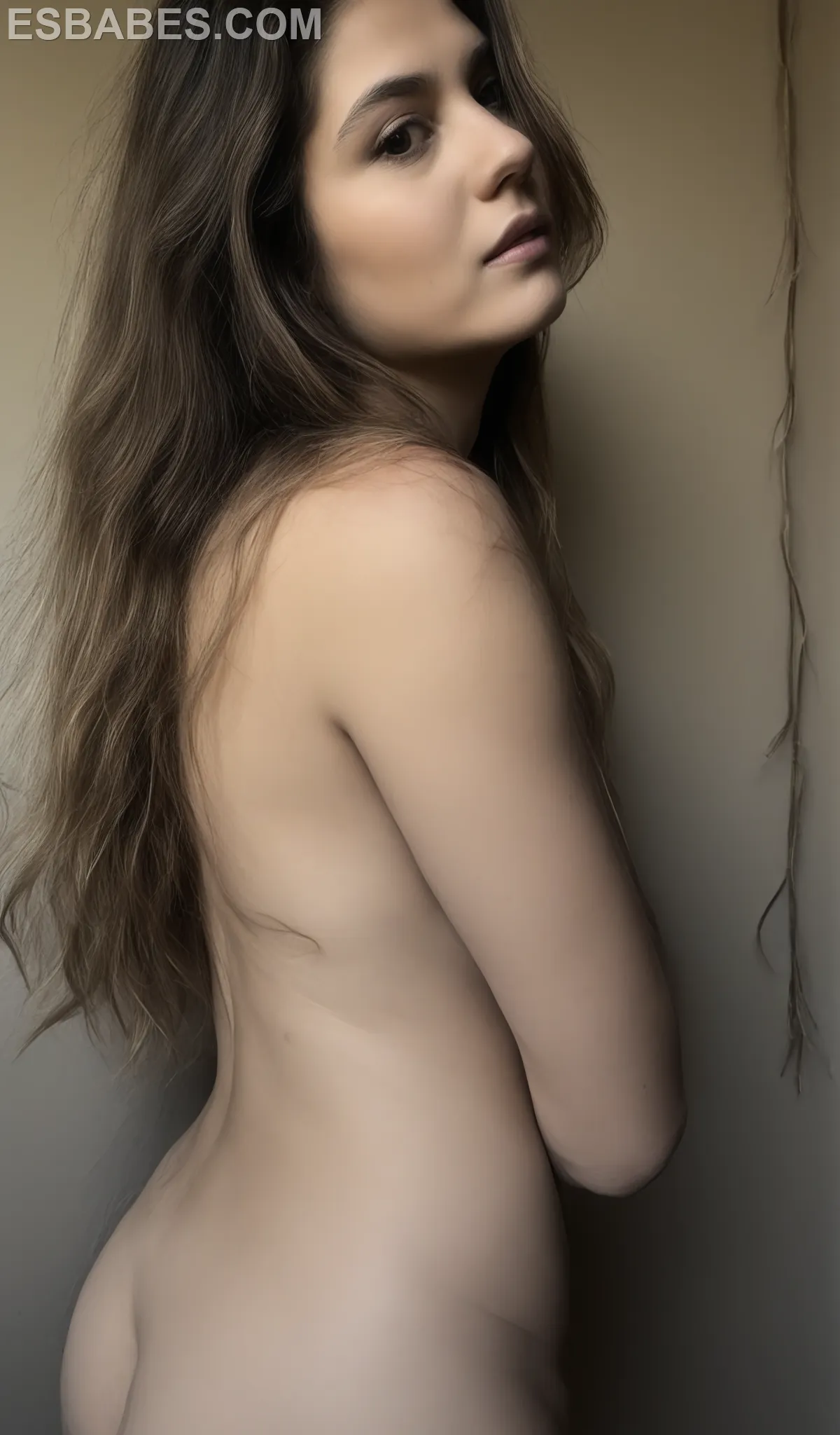 Alexis Adams Una Fiera - Imagen hiperrealista generada con IA, detalle fotográfico