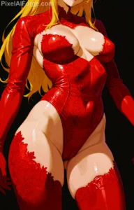 Aneli La Perfeccion De Una Modelo Desnuda - Imagen IA hiperrealista