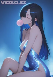 Anime Characters Frieren Lazarus Gojo Satoru Anime Reviews - Imagen IA hiperrealista