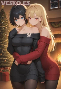 Anime Del Septiembre Sexy Parte Uno - Imagen IA hiperrealista