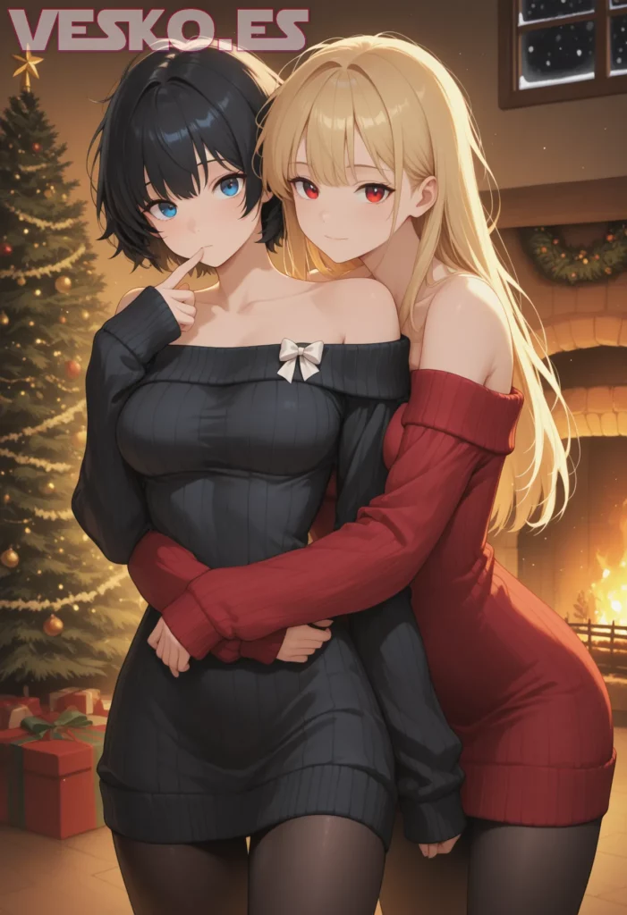 Anime Del Septiembre Sexy Parte Uno - Imagen IA hiperrealista