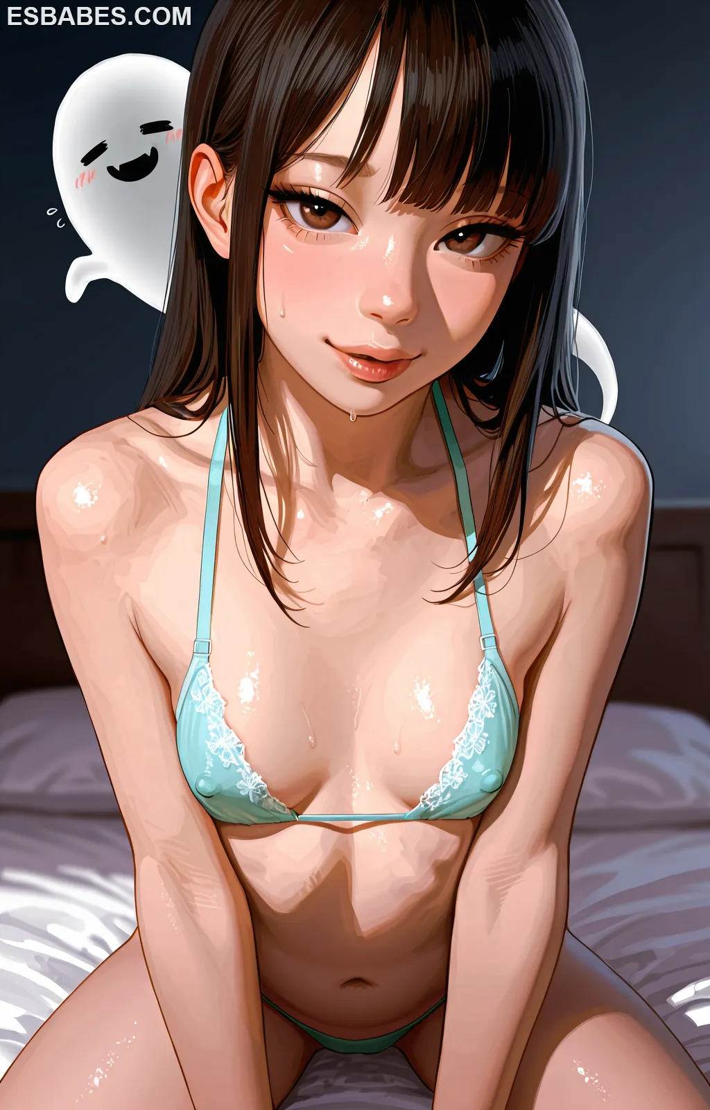 Anime Erotica Para Acabar El Ano 8 - Imagen hiperrealista generada con IA, detalle fotográfico