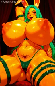 Anime Kaiju No 8 Anime Girl Blue Box Bishoujo - Imagen IA hiperrealista