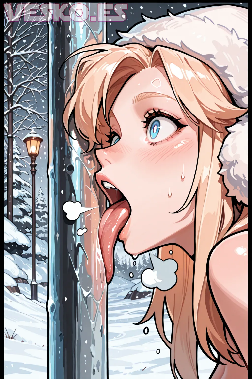 Anime List Anime Characters Lazarus Fan Service Kemonomimi - Imagen hiperrealista generada con IA, detalle fotográfico