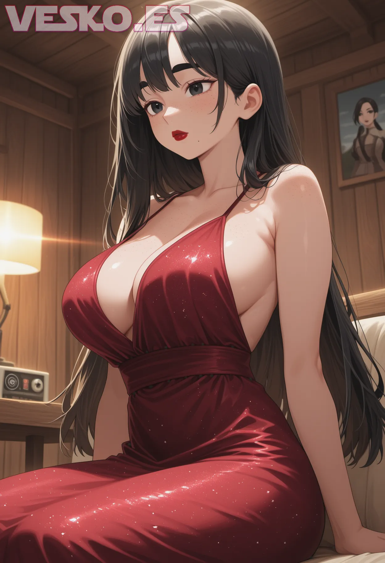 Anime Movies Anime List Anime Opening Gojo Satoru Harem - Imagen hiperrealista generada con IA, detalle fotográfico