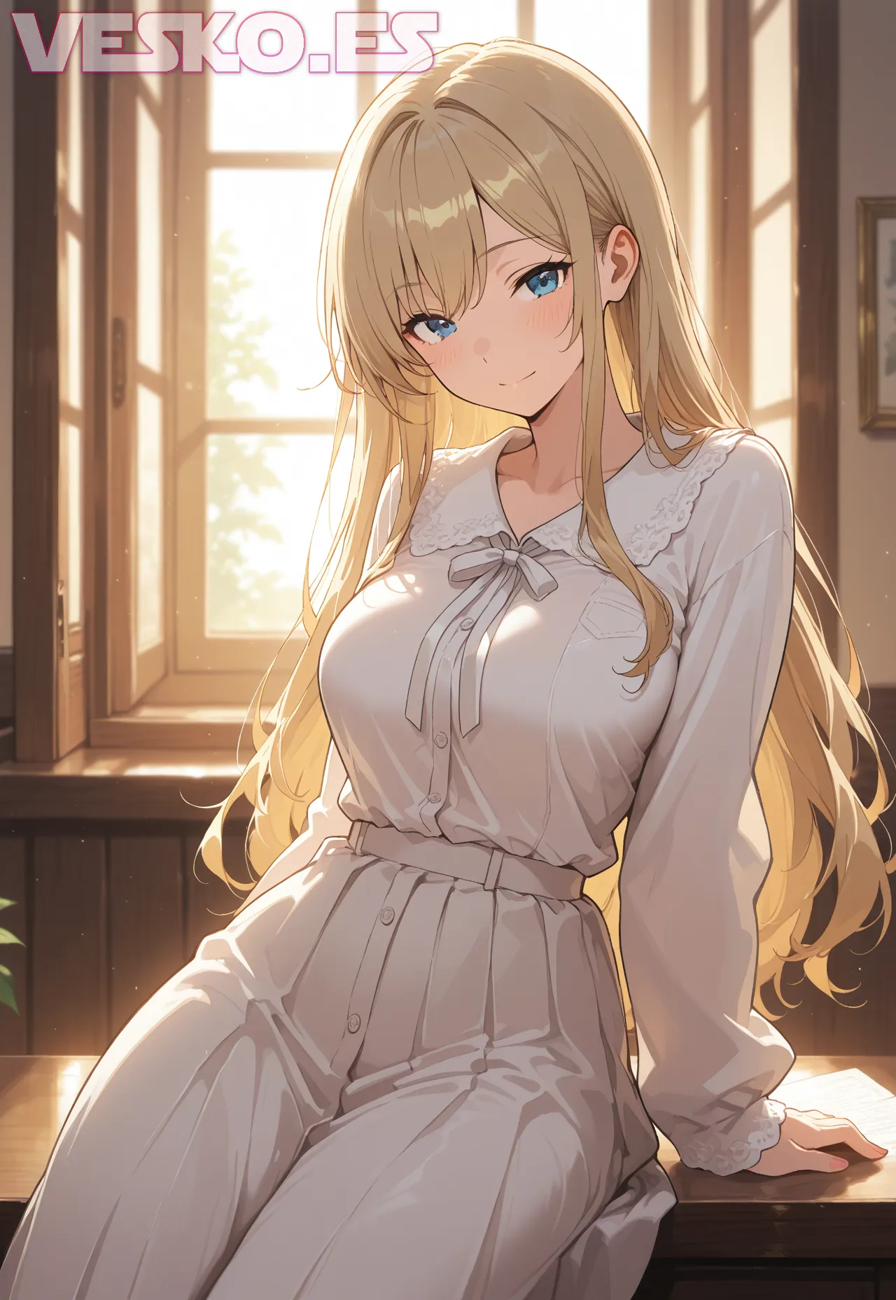Anime Online Top Anime Bara Shotacon Senpai - Imagen hiperrealista generada con IA, detalle fotográfico