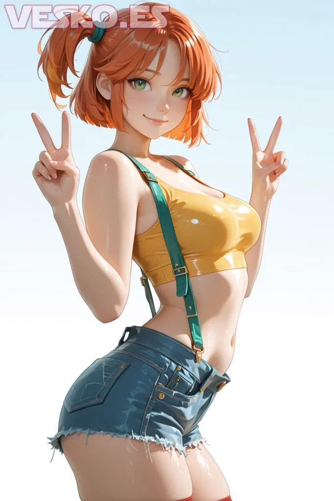 Anime Wallpaper Death Note Steins Gate Kawaii Harem - Imagen IA hiperrealista