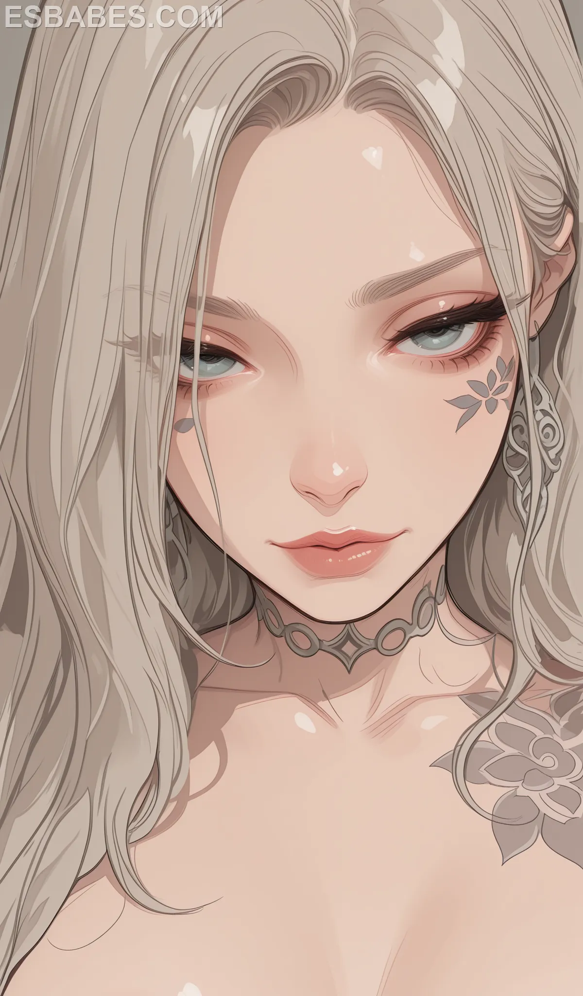 Apothecary Diaries Anime Characters Lazarus Luffy Bishoujo - Imagen hiperrealista generada con IA, detalle fotográfico