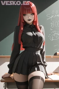 Apothecary Diaries Anime Edit Funimation Catgirl Harem - Imagen IA hiperrealista