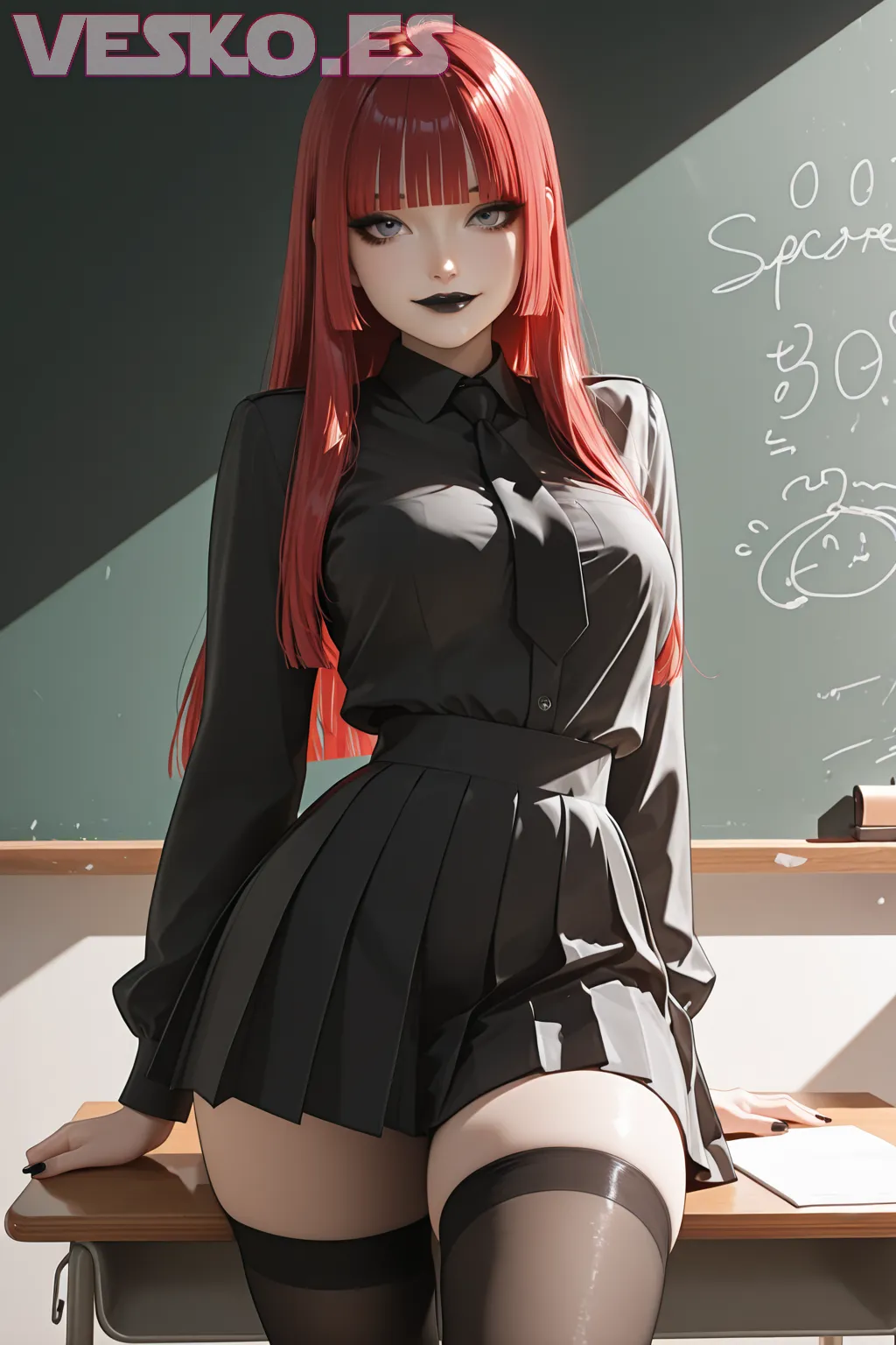 Apothecary Diaries Anime Edit Funimation Catgirl Harem - Imagen hiperrealista generada con IA, detalle fotográfico
