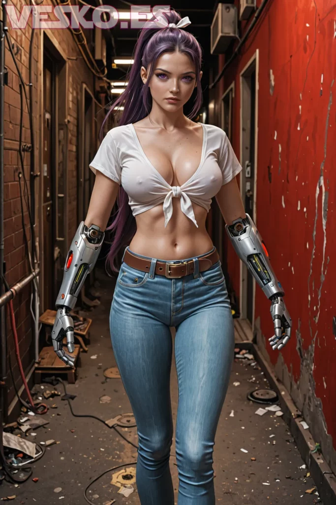 Apothecary Diaries Anime Girl Chainsaw Man Bishounen Yandere - Imagen IA hiperrealista