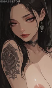 Apothecary Diaries Hentai Isekai Goku Tsundere - Imagen IA hiperrealista