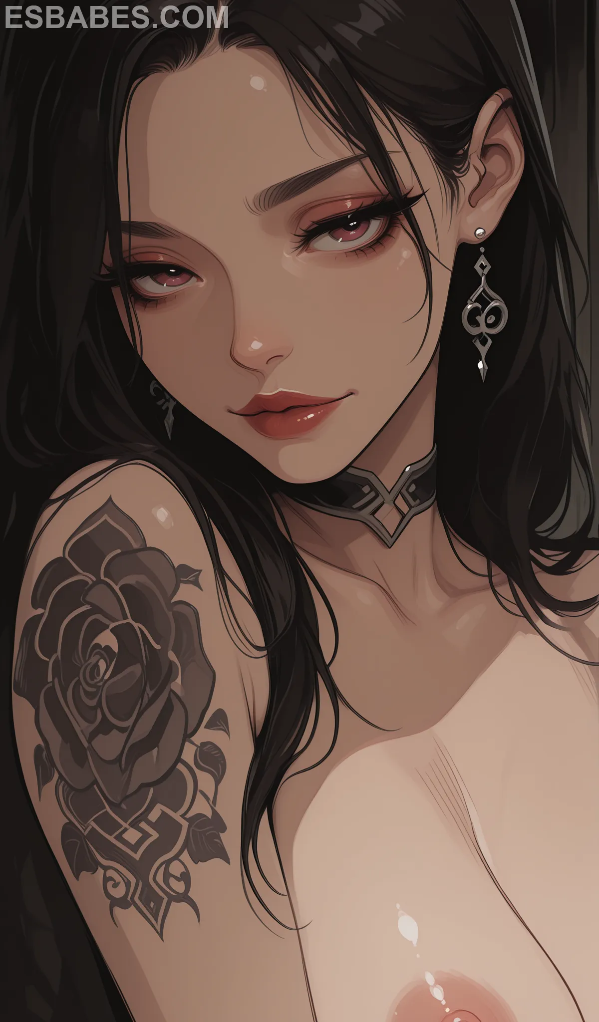 Apothecary Diaries Hentai Isekai Goku Tsundere - Imagen hiperrealista generada con IA, detalle fotográfico