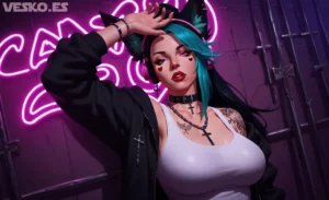 Apothecary Diaries Kaiju No 8 My Hero Academia Anime Expo Harem - Imagen IA hiperrealista