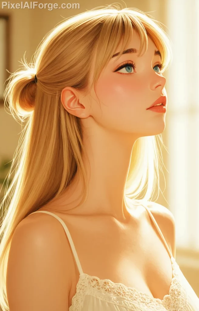 Apothecary Diaries Manga Lazarus Funimation Netorare - Imagen IA hiperrealista