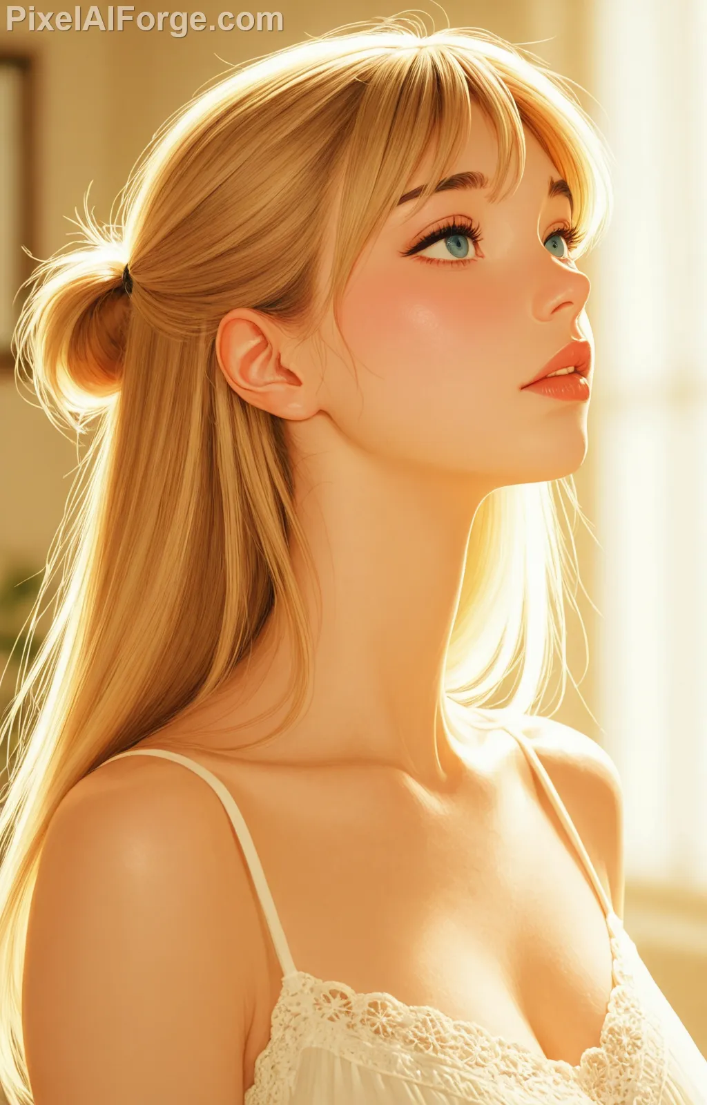 Apothecary Diaries Manga Lazarus Funimation Netorare - Imagen hiperrealista generada con IA, detalle fotográfico