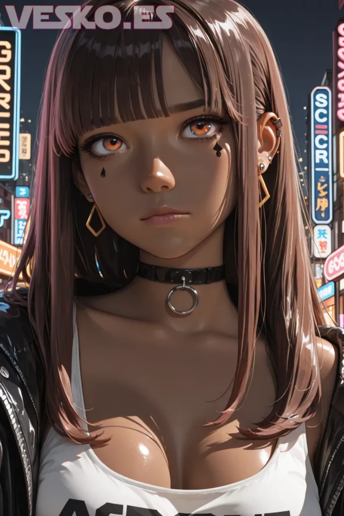 Asiatica Jade Kush - Imagen IA hiperrealista