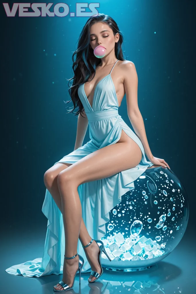 Beauty Boobies - Imagen IA hiperrealista