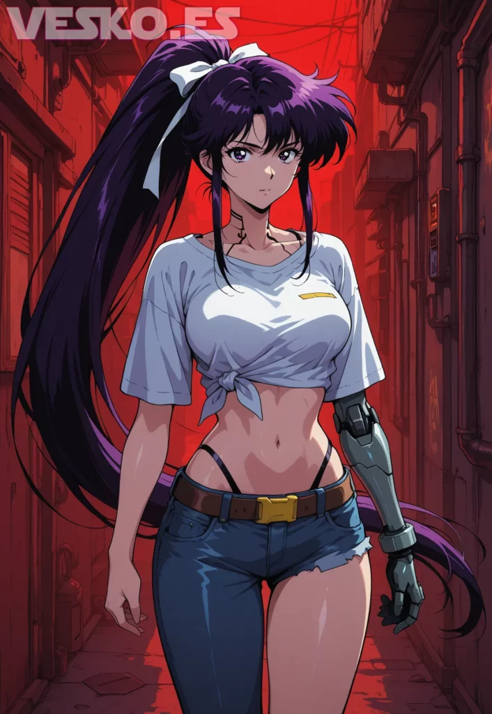 Best Anime Anime Music Neon Genesis Evangelion Anime Merch Kemonomimi - Imagen IA hiperrealista
