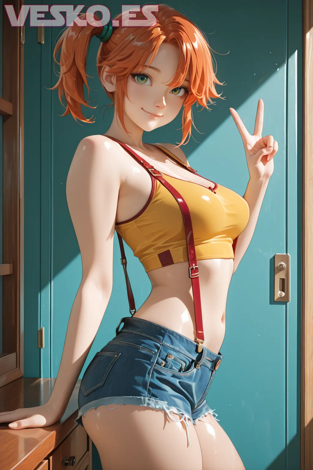 Best Anime Anime Opening Crunchyroll Netflix Anime Doujinshi - Imagen hiperrealista generada con IA, detalle fotográfico