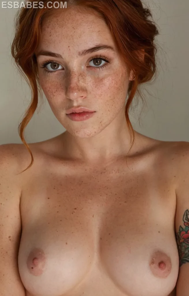 Bianca Beauchamp Sexy - Imagen IA hiperrealista