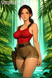 Bleach Gojo Satoru Anime Wallpaper Oppai Netorare - Imagen IA hiperrealista