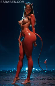 Candice Swanepoel - Imagen IA hiperrealista