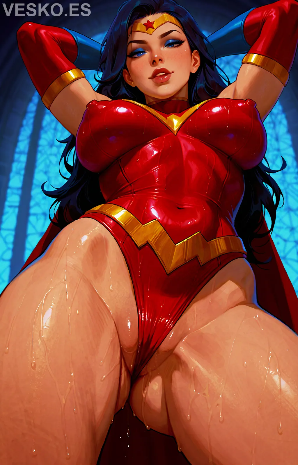 Chica 10 Asiatica - Imagen hiperrealista generada con IA, detalle fotográfico