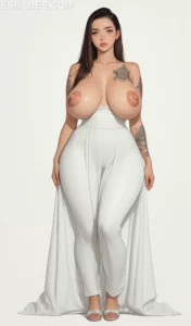Chicas Desnudas Amateur Y Modelos Parte Uno - Imagen IA hiperrealista