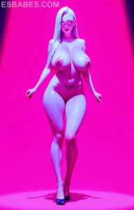 Cowboy Bebop Anime Expo Top Anime Yuri Catgirl - Imagen IA hiperrealista