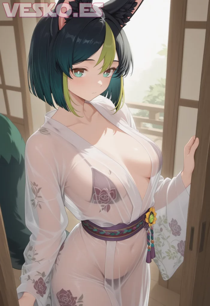 Crunchyroll Isekai Anime News Oppai Kemonomimi - Imagen IA hiperrealista