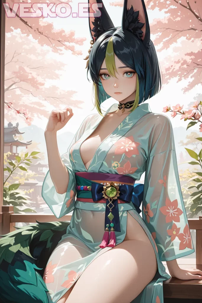 Dandadan Anime Season Samurai Champloo Neon Genesis Evangelion Maid - Imagen IA hiperrealista