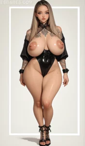 Dani Swan Sydney Sexy - Imagen IA hiperrealista
