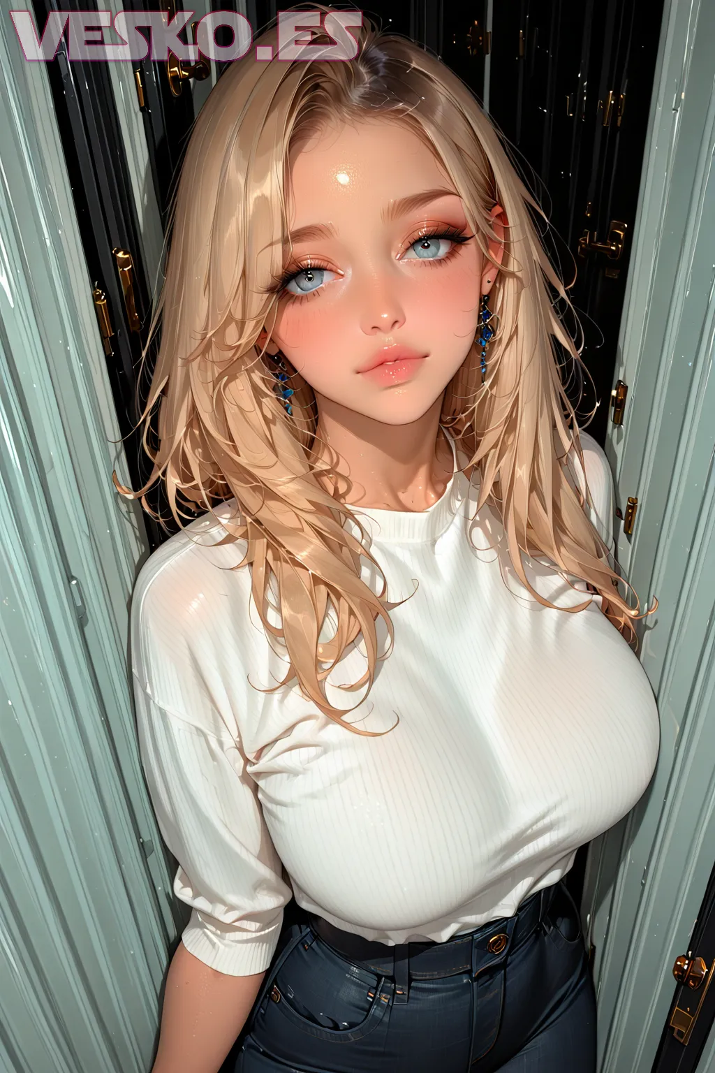 Demon Slayer Shojo Neon Genesis Evangelion Vinland Saga Shounen Ai - Imagen hiperrealista generada con IA, detalle fotográfico
