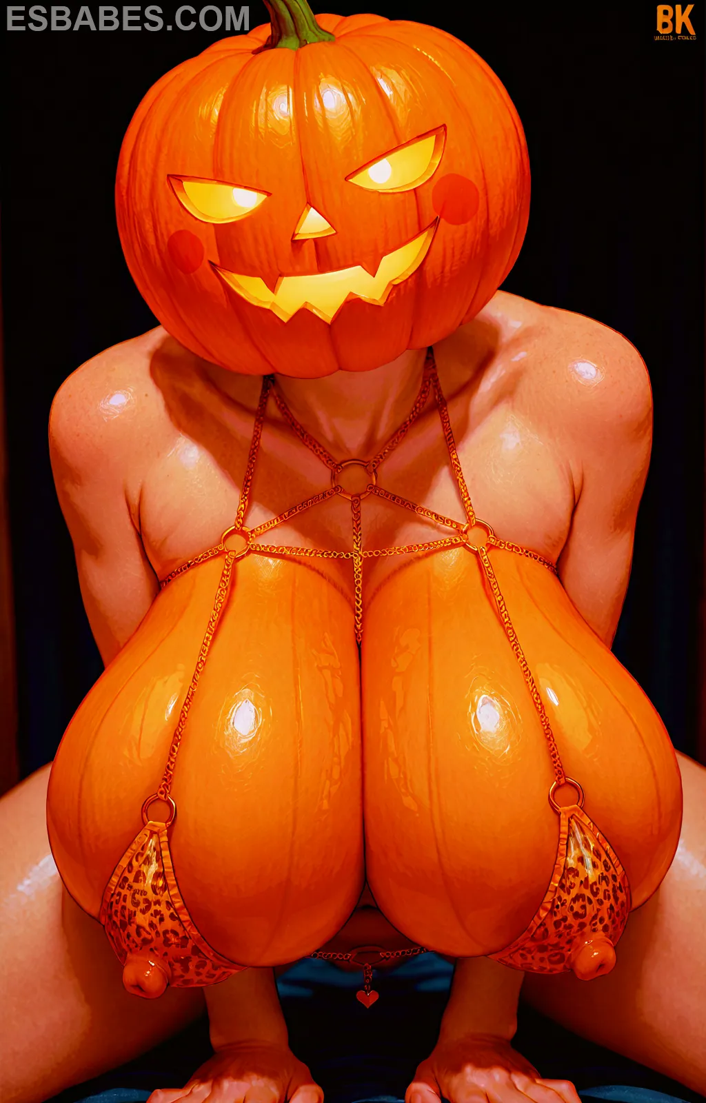 Deseo Sexual - Imagen hiperrealista generada con IA, detalle fotográfico