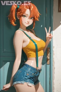 Diana Deets Desnuda - Imagen IA hiperrealista